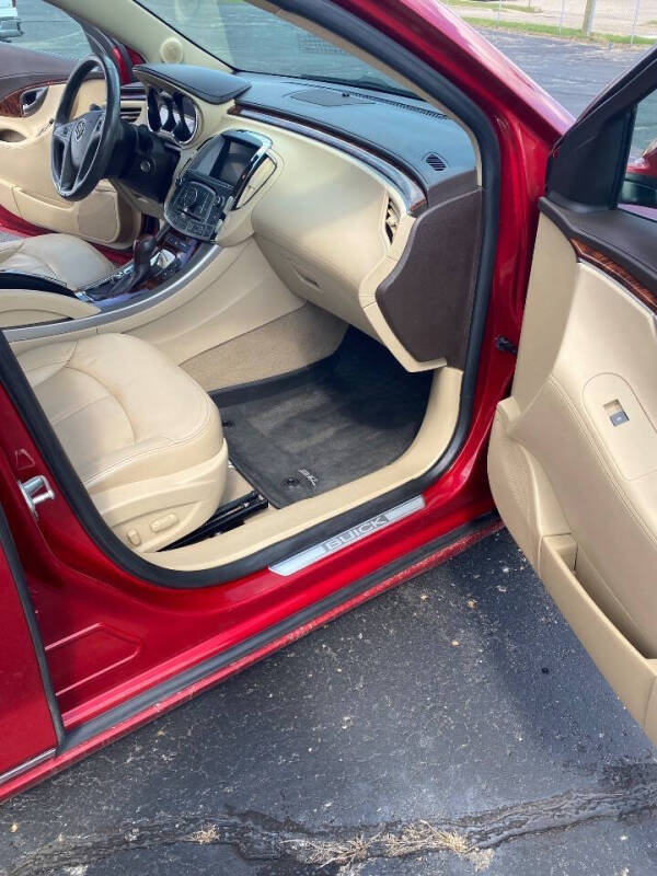 2013 Buick LaCrosse Leather