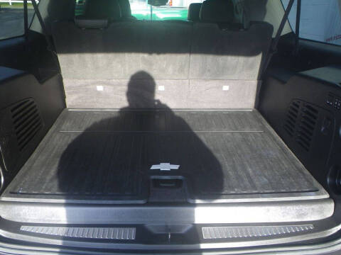 2017 Chevrolet Suburban LT