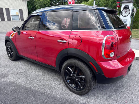 2013 MINI Countryman Cooper