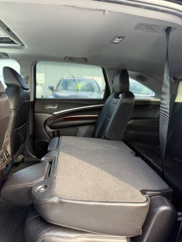 2016 Acura MDX SH-AWD w/Tech