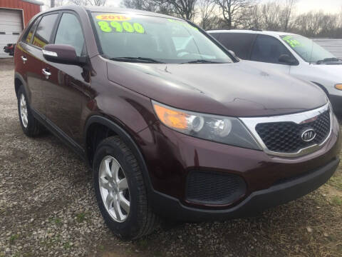 2013 Kia Sorento for sale at McAllister's Auto Sales LLC in Van Buren AR