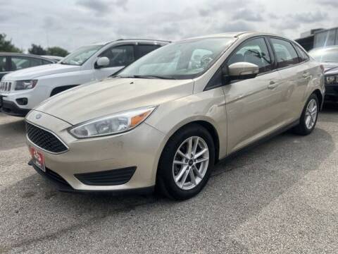 2017 Ford Focus for sale at FREDY USED CAR SALES in Houston TX