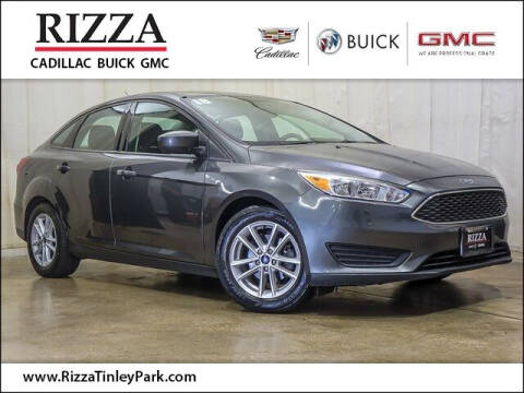 2018 Ford Focus for sale at Rizza Buick GMC Cadillac in Tinley Park IL