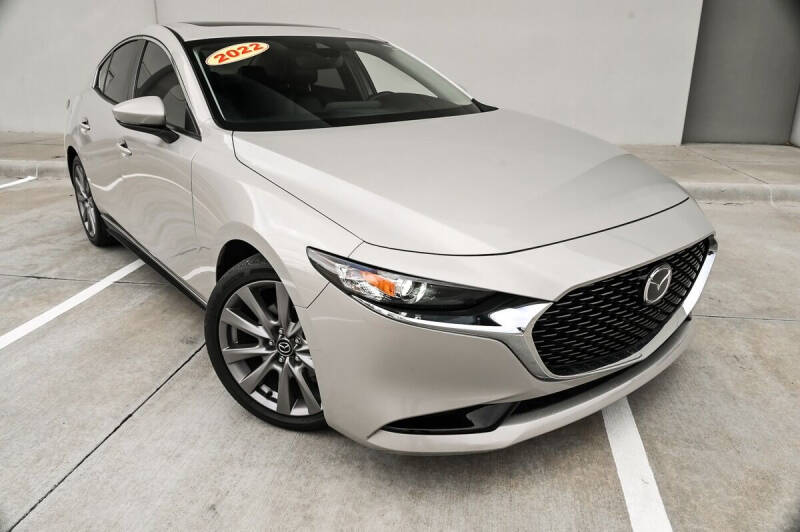2022 Mazda Mazda3 Sedan Preferred