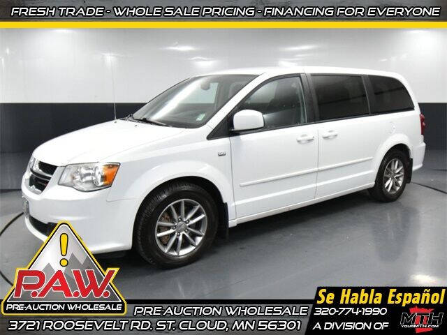 rental minivans for sale
