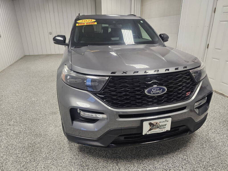 2021 Ford Explorer ST