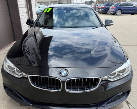 2017 BMW 4 Series for sale at Auto Import Specialist LLC in South Bend IN