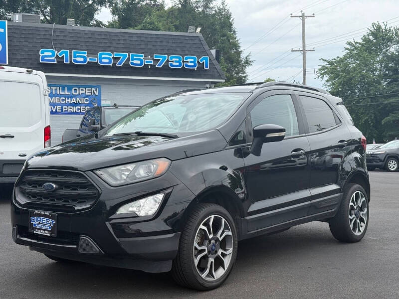 2020 Ford EcoSport SES