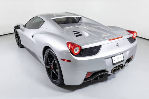 2013 Ferrari 458 Spider