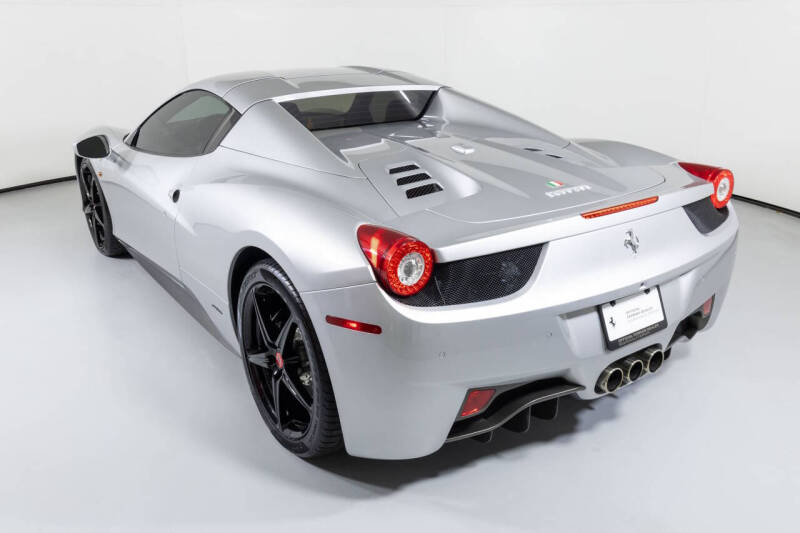 2013 Ferrari 458 Spider