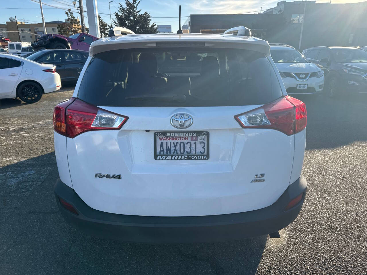 2015 Toyota RAV4 for sale at Autos by Talon in Seattle, WA