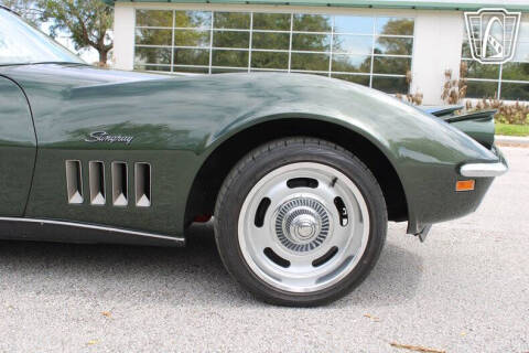 1969 Chevrolet Corvette