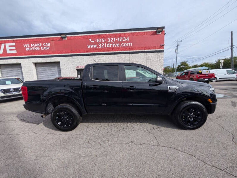 2019 Ford Ranger Lariat