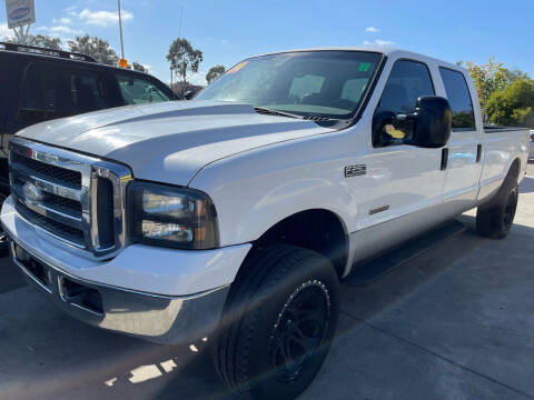 2004 Ford F-250 Super Duty for sale at 1 NATION AUTO GROUP in Vista CA