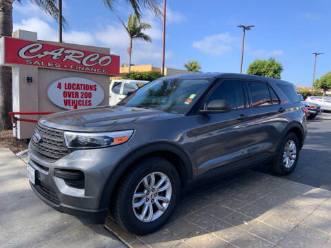 2021 Ford Explorer