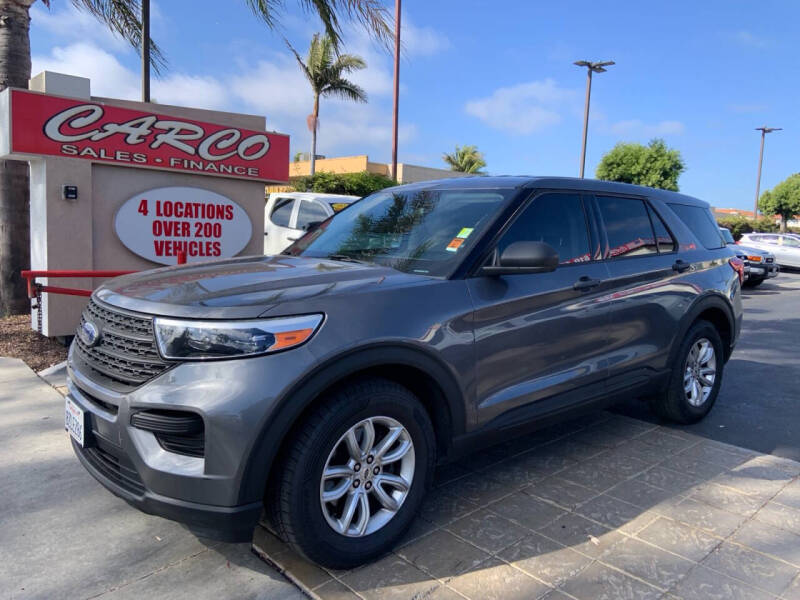 2021 Ford Explorer