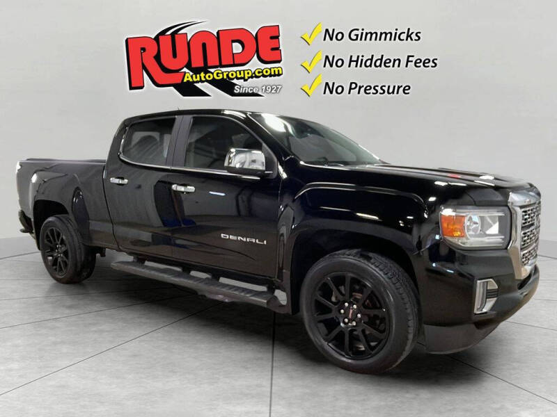 2022 GMC Canyon