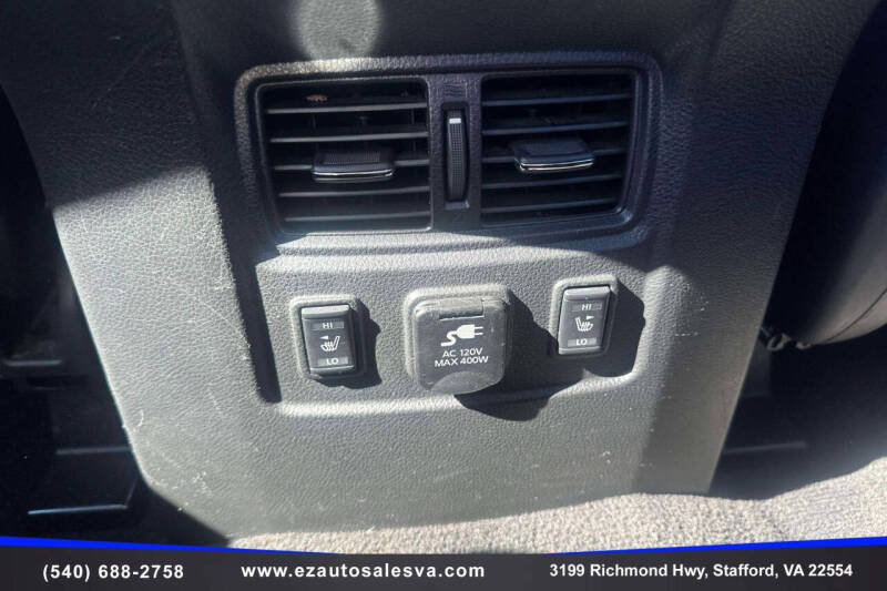 2017 Nissan Titan Platinum Reserve