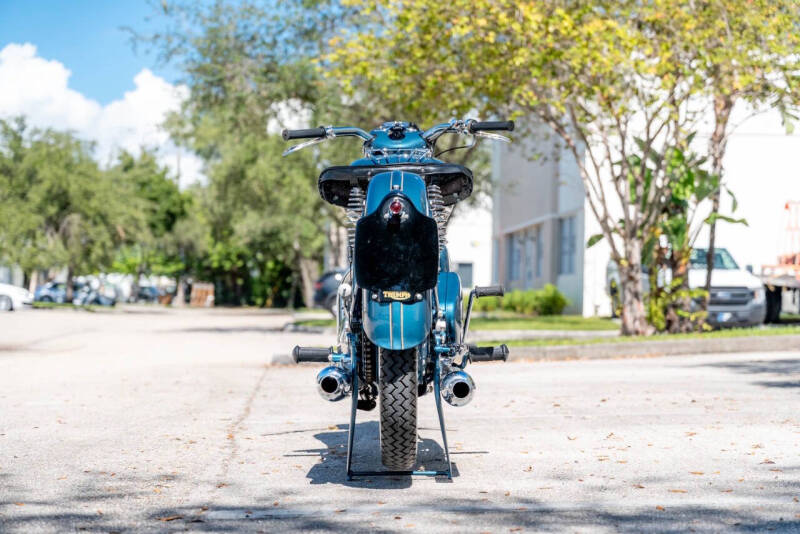 1952 Triumph Thunderbird
