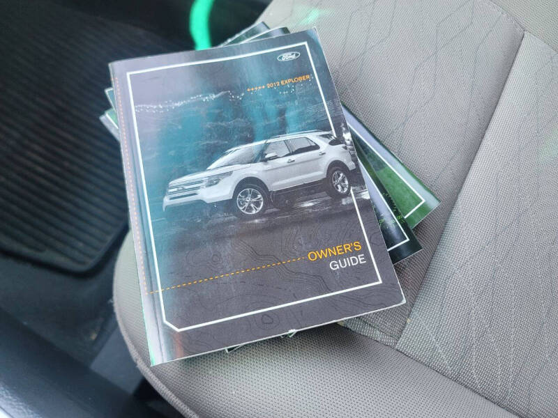 2012 Ford Explorer
