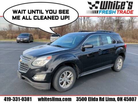 2017 Chevrolet Equinox for sale at White's Honda Toyota of Lima in Lima OH