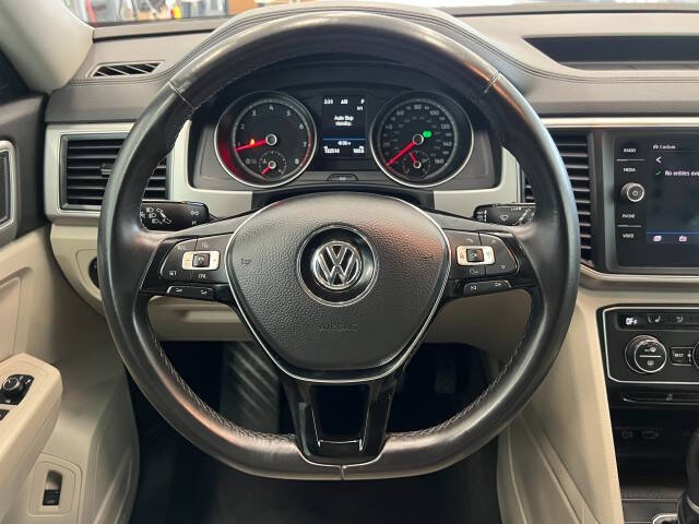 2018 Volkswagen Atlas V6 SE 4Motion