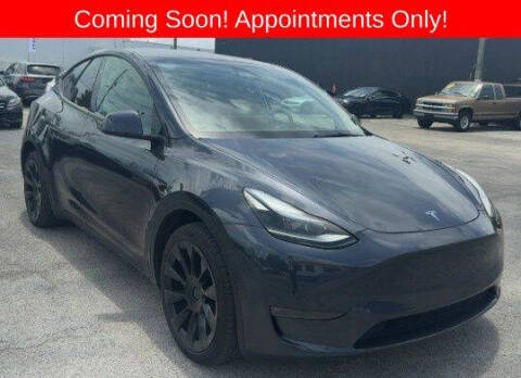 2025 Tesla Model Y Long Range