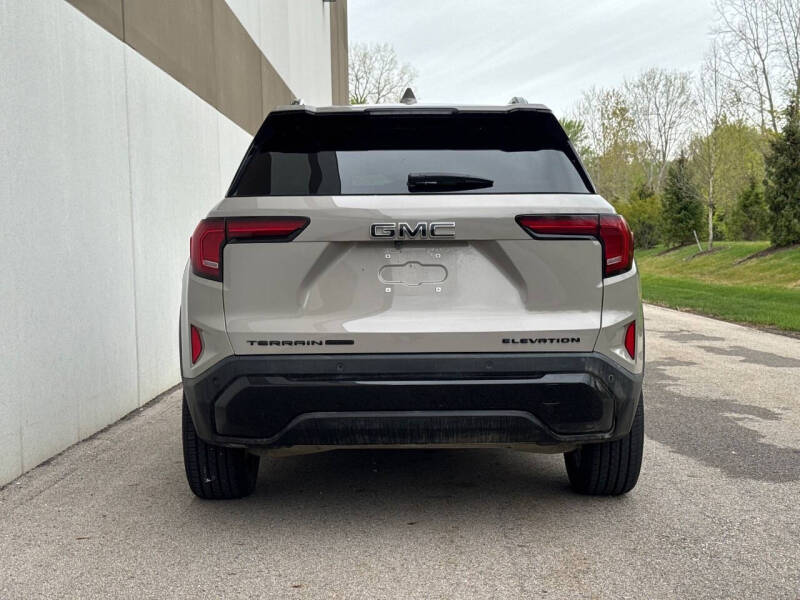 2026 GMC Terrain Elevation