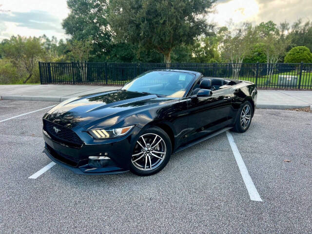 2017 Ford Mustang for sale at Lauren's Hot Wheels LLC in Leesburg, FL