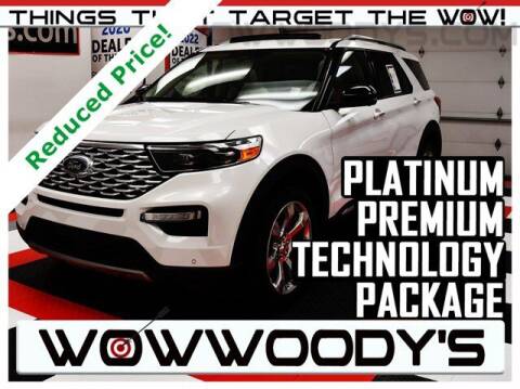 2020 Ford Explorer for sale at WOODY'S AUTOMOTIVE GROUP in Chillicothe MO
