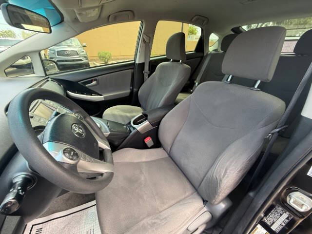2013 Toyota Prius Three