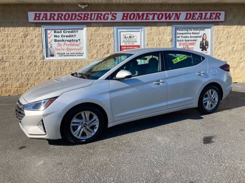 2020 Hyundai Elantra for sale at Auto Martt, LLC in Harrodsburg KY