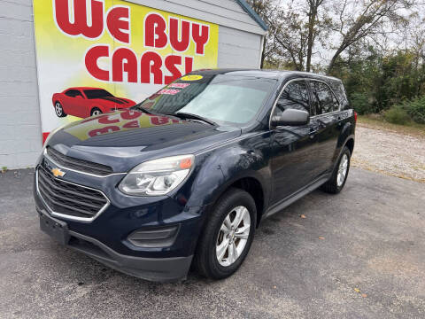 2016 Chevrolet Equinox for sale at Right Price Auto Sales in Murfreesboro TN