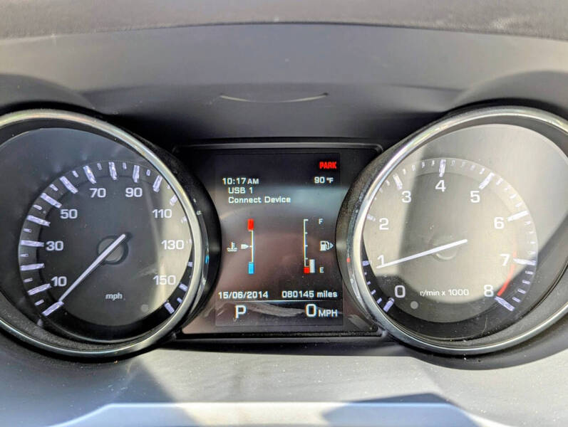 2015 Land Rover Range Rover Evoque Pure Plus