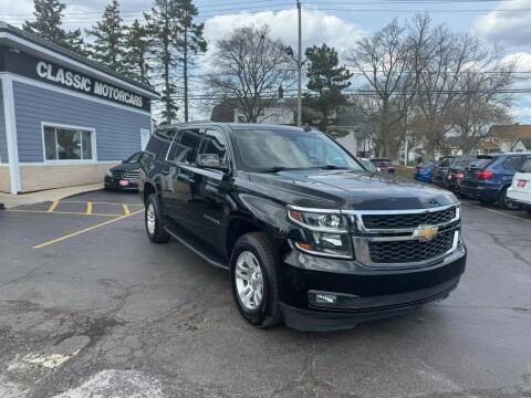 2017 Chevrolet Suburban for sale at CLASSIC MOTOR CARS in West Allis WI