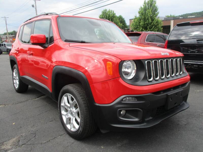 2017 Jeep Renegade for sale at Car Depot Auto Sales in Binghamton NY