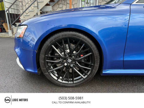 2013 Audi RS 5 quattro