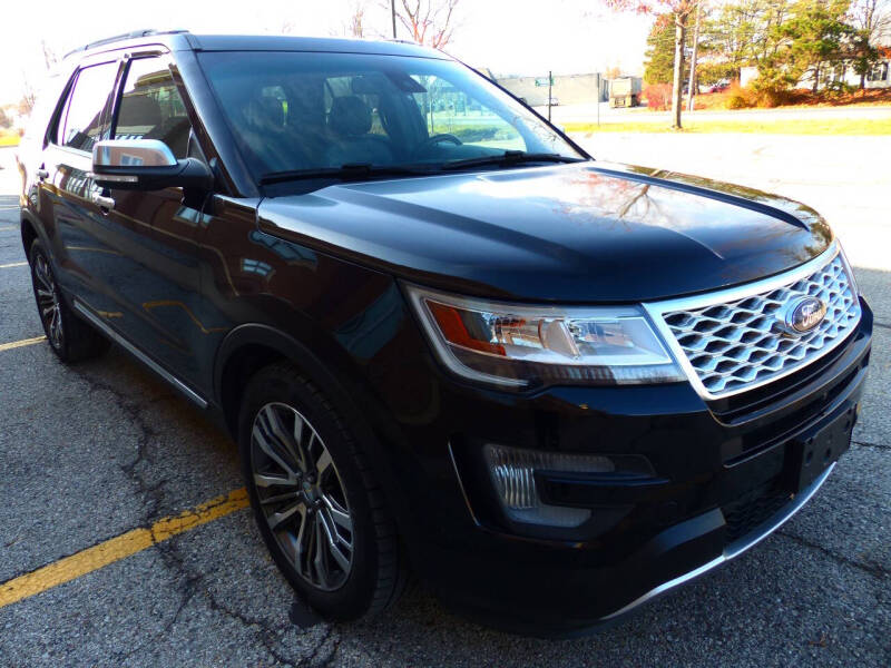 2016 Ford Explorer Platinum