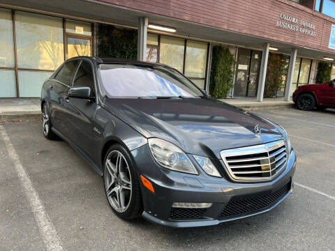 2010 Mercedes-Benz E-Class for sale at LG Auto Sales in Rancho Cordova CA