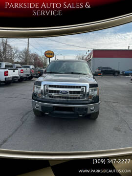 2013 Ford F-150 for sale at Parkside Auto Sales & Service in Pekin IL