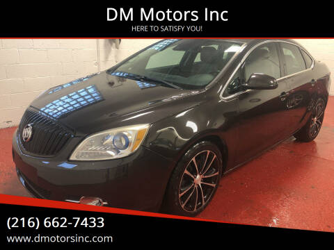 2016 Buick Verano for sale at DM Motors Inc in Maple Heights OH