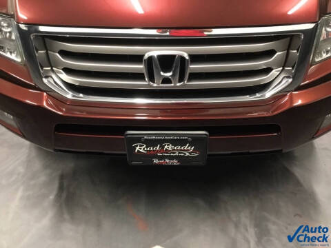 2012 Honda Ridgeline RTS