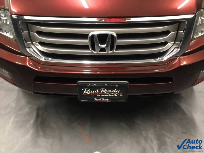 2012 Honda Ridgeline RTS