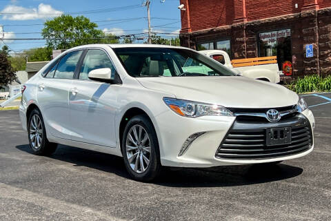 2017 Toyota Camry for sale at Knighton's Auto Services INC in Albany NY