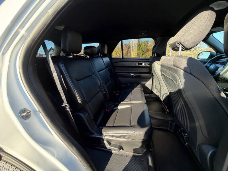 2020 Ford Explorer Police Interceptor Utility