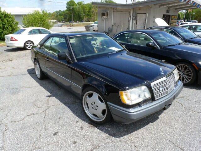 1995 Mercedes-Benz E-Class for sale at HAPPY TRAILS AUTO SALES LLC in Taylors SC