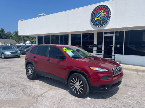 2014 Jeep Cherokee for sale at 2nd Generation Motor Company in Tulsa OK