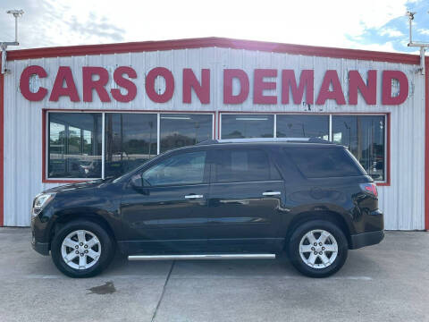 2016 GMC Acadia SLE-1