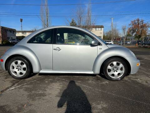 2003 Volkswagen New Beetle for sale at TONY'S AUTO WORLD in Portland OR