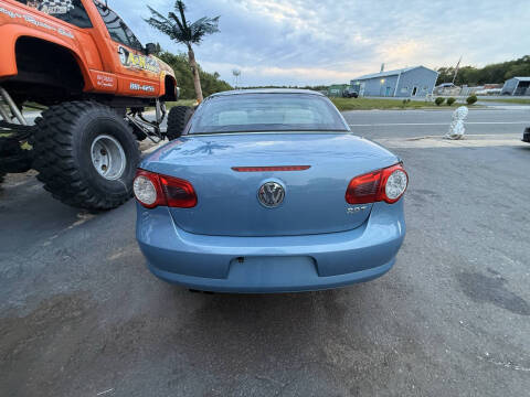 2008 Volkswagen Eos Turbo